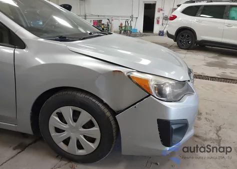 2013 Subaru Impreza 2.0I из США, поврежденный, VIN JF1GJAA69DH007983